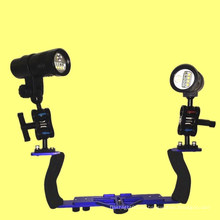 Accesorios para equipos de video subacuáticos U2 LED Gopro Diving Photo Light